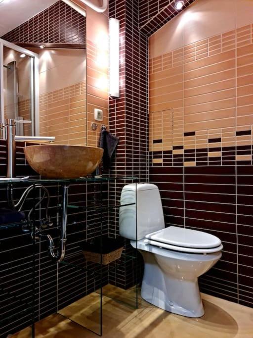Apartament Poludniowy Z Balkonem 2 Osoby Varsavia Esterno foto