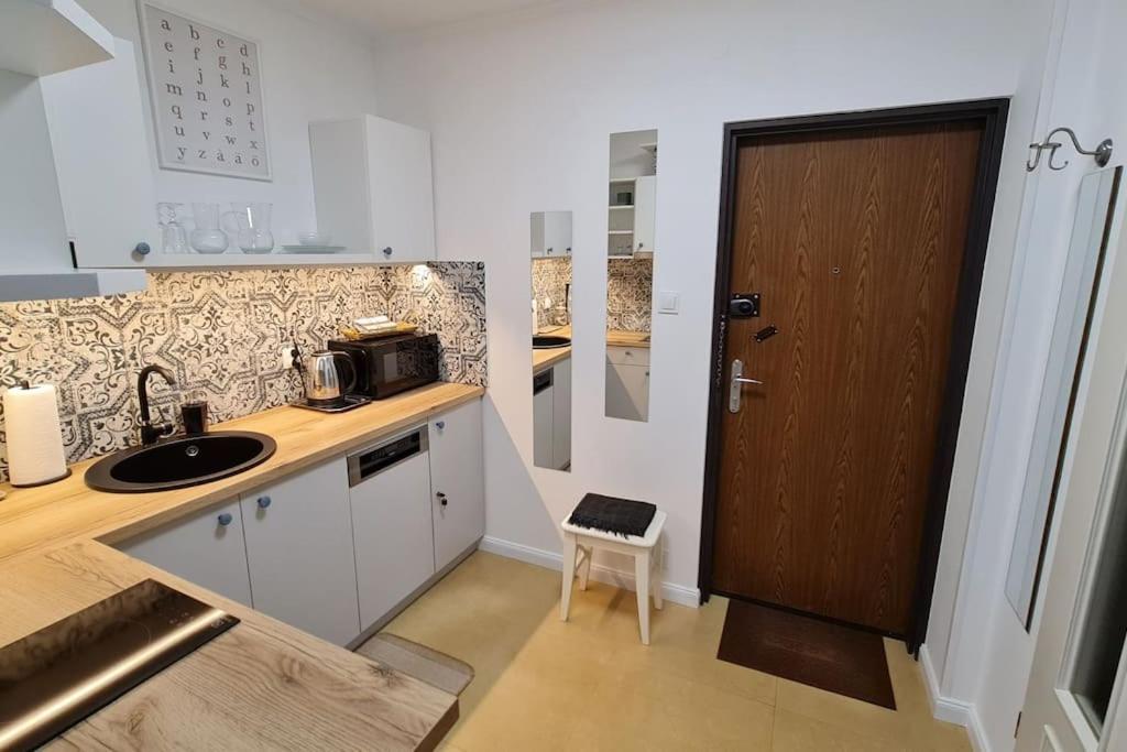 Apartament Poludniowy Z Balkonem 2 Osoby Varsavia Esterno foto